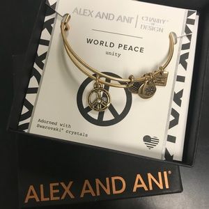Alex & Ani World Peace bracelet